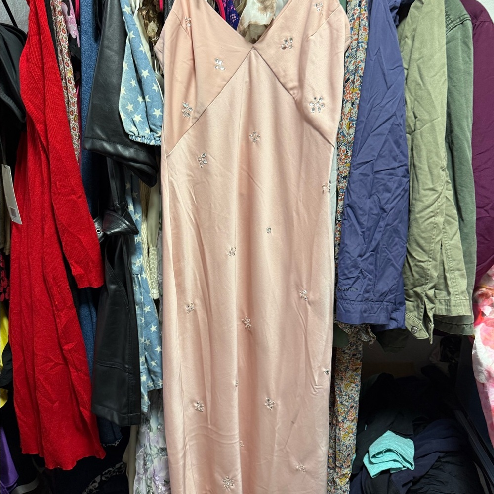 A New Day Blush Pink Dress